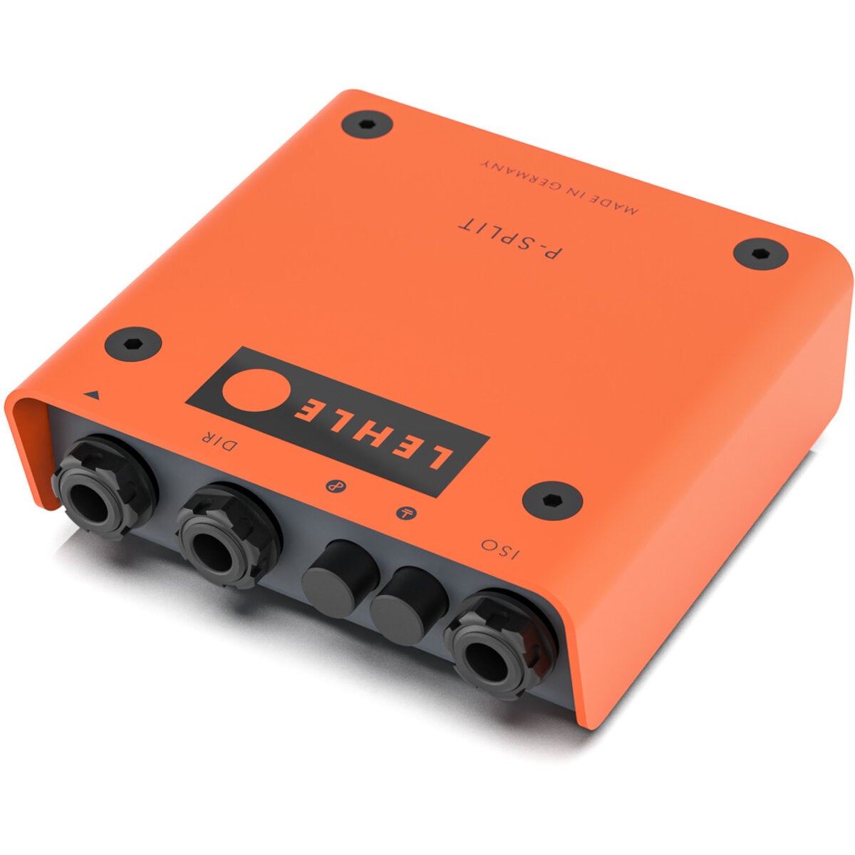 Lehle P-Split III passieve splitter en DI Box