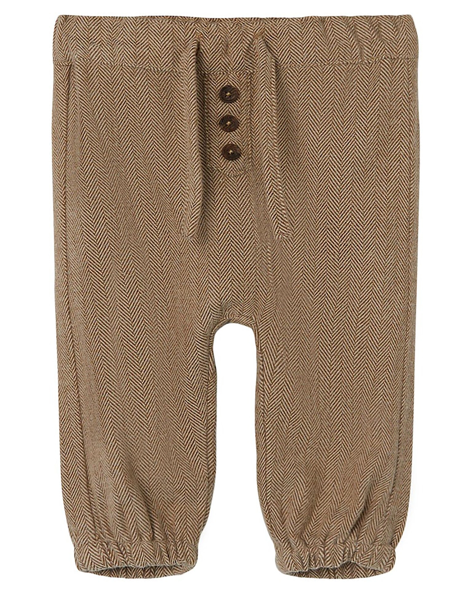 Baumwollhose NBMNUPAN in kangaroo