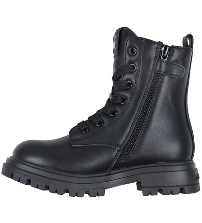 Calvin Klein Stiefel - Lace-Up - Schwarz