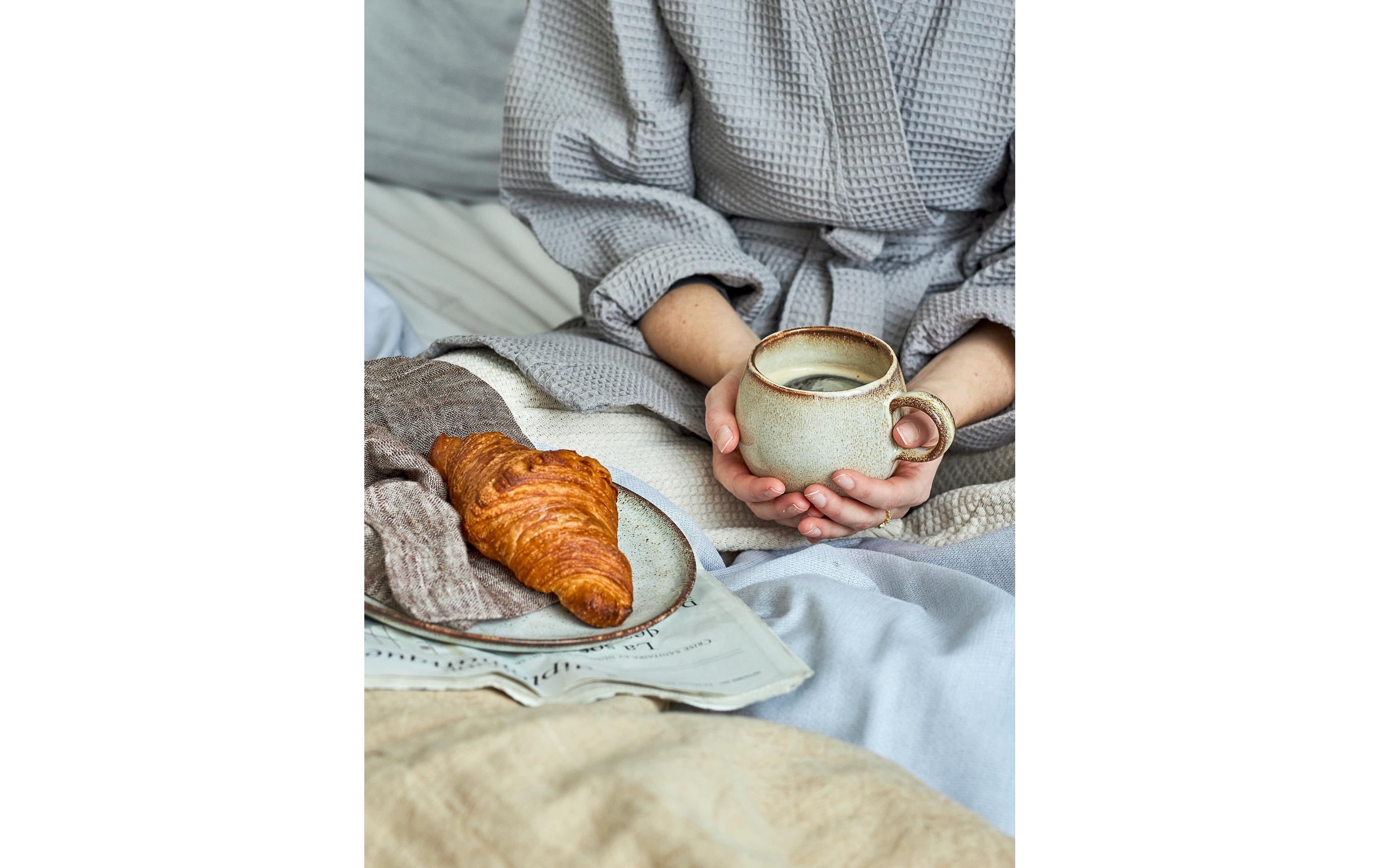 Speise-Service Sandrine 12-teilig, Nature<br>Geschirrset