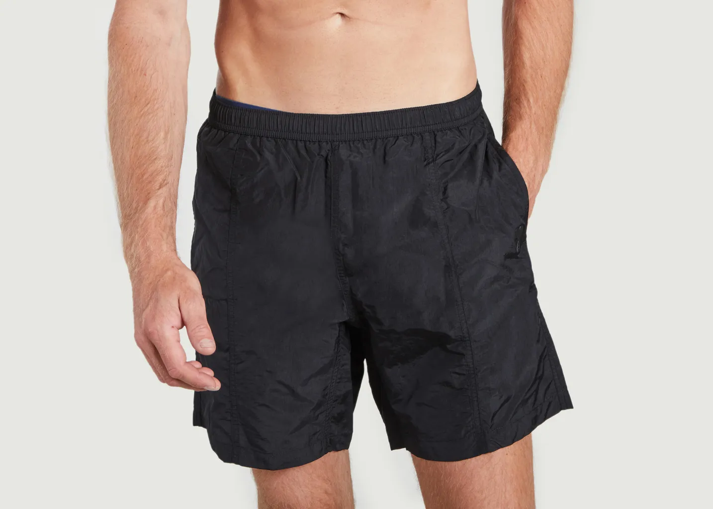 Short de bain Ami de Cœur en toile de nylon recyclée AMI Paris