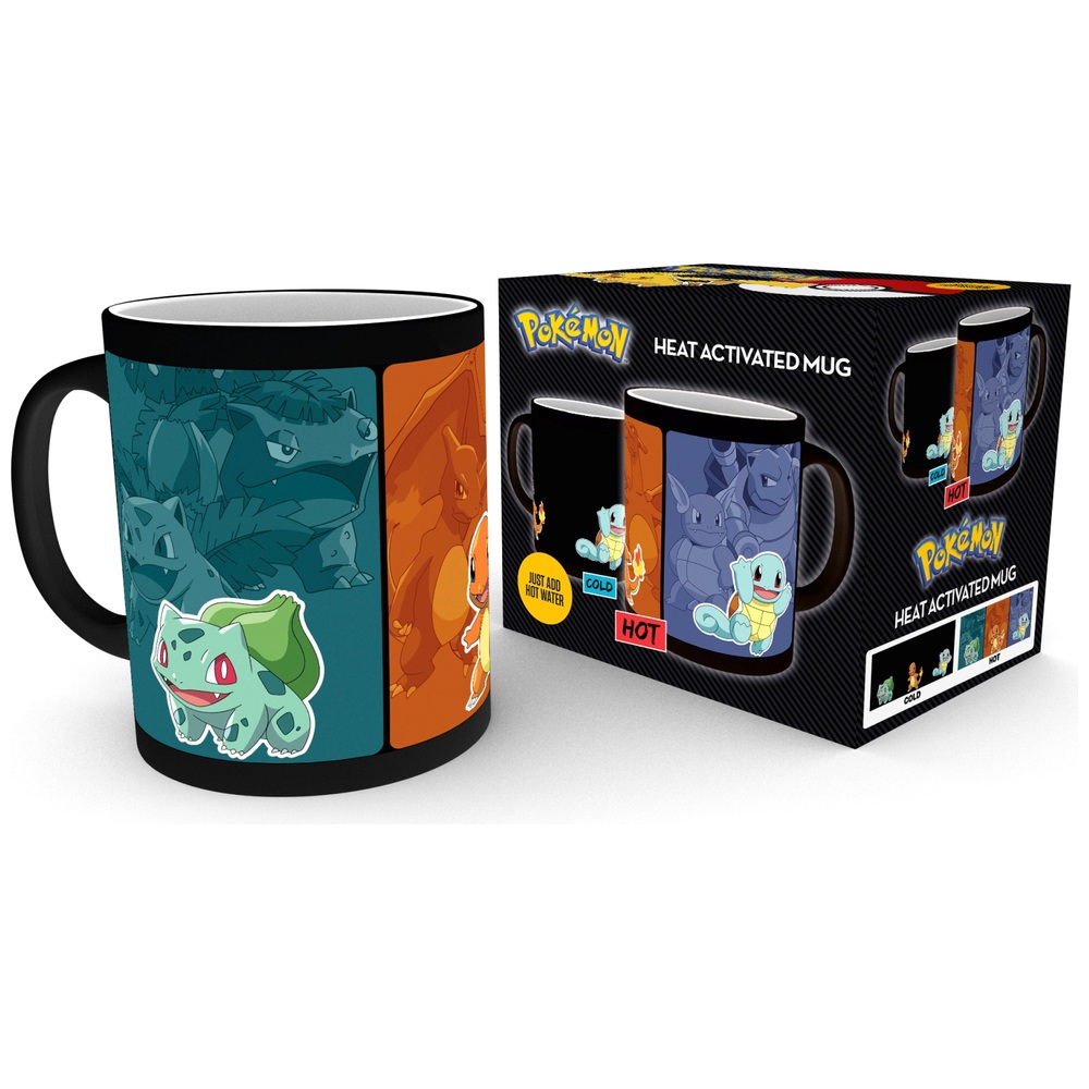 Pokémon-Becher mit Wärmewechsel - Entwickeln