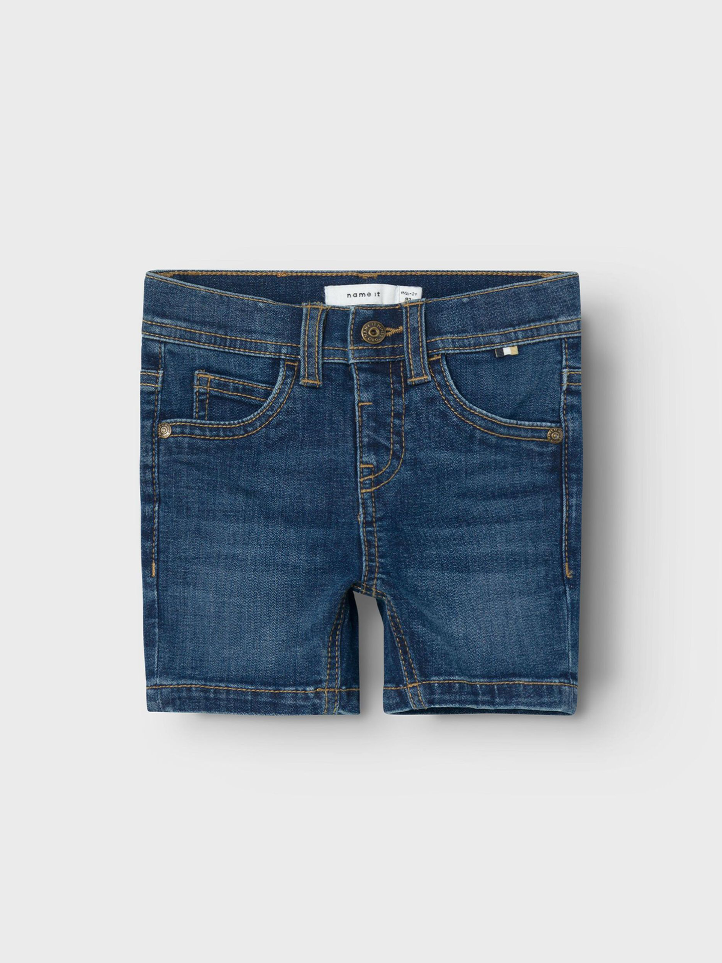 Silas Slim L Denim Shorts