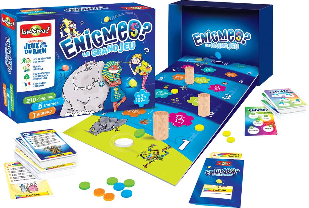 LE GRAND JEU DES ENIGMES