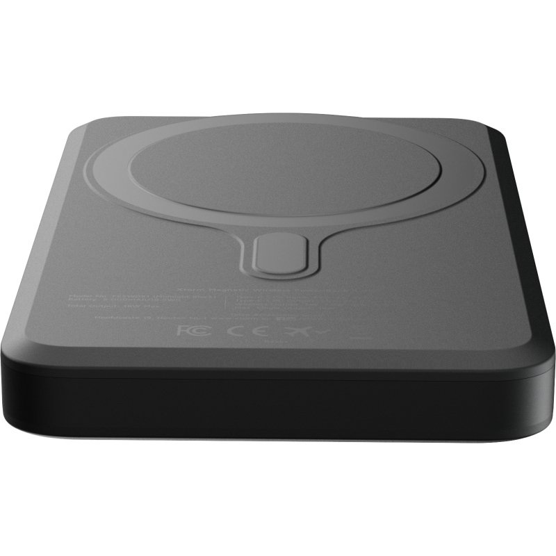 Xtorm Magnetic Wireless Powerbank - 5.000mAh - Midnight Black