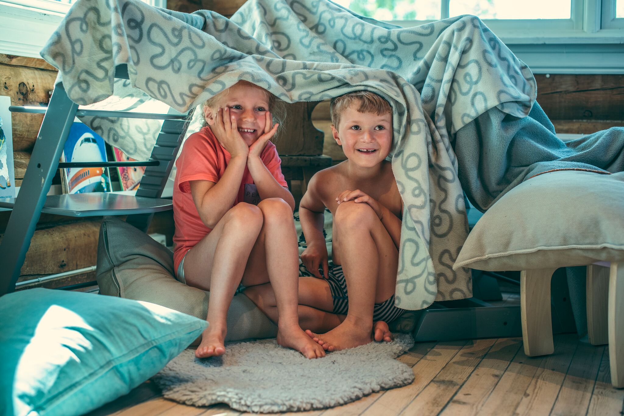 Tufte Girls Boxers<br>Myk og behagelige boksere til jenter!