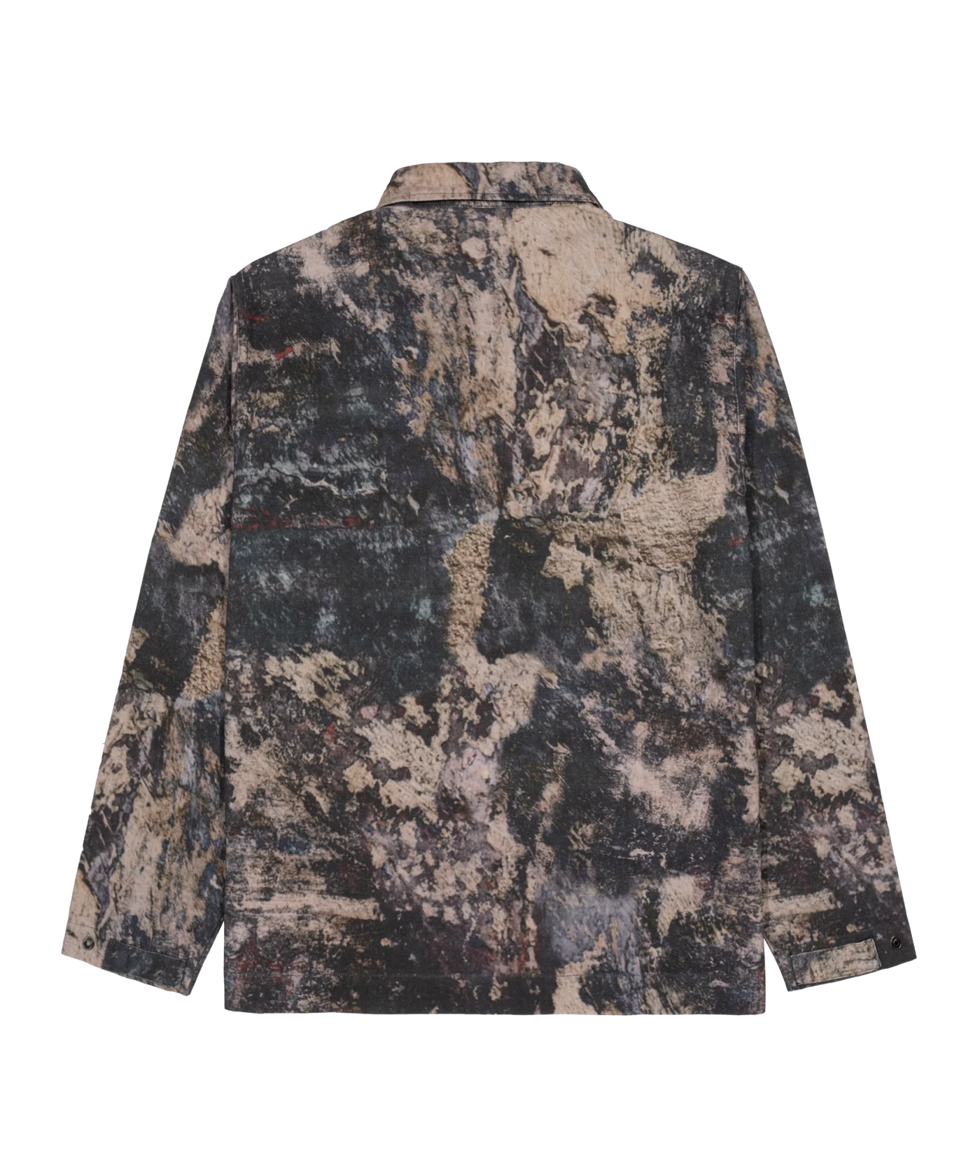 HERESY Fresco Over Hemd Grau Beige