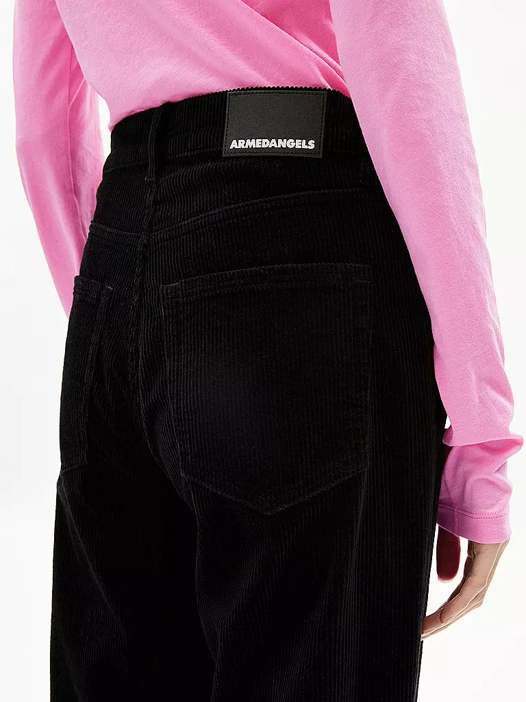 ARMEDANGELS Hose AAIKALA schwarz