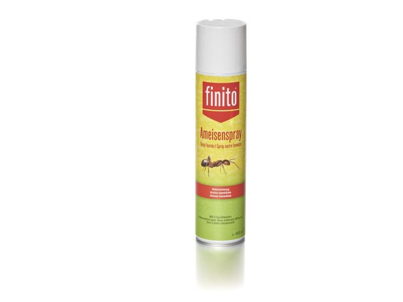 finito Insektenvernichter Ameisenspray 400 ml Sofort wirkender Ameinsenspray