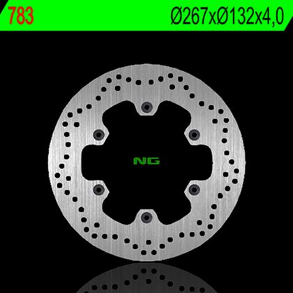 Disque de frein Rond NG fixe