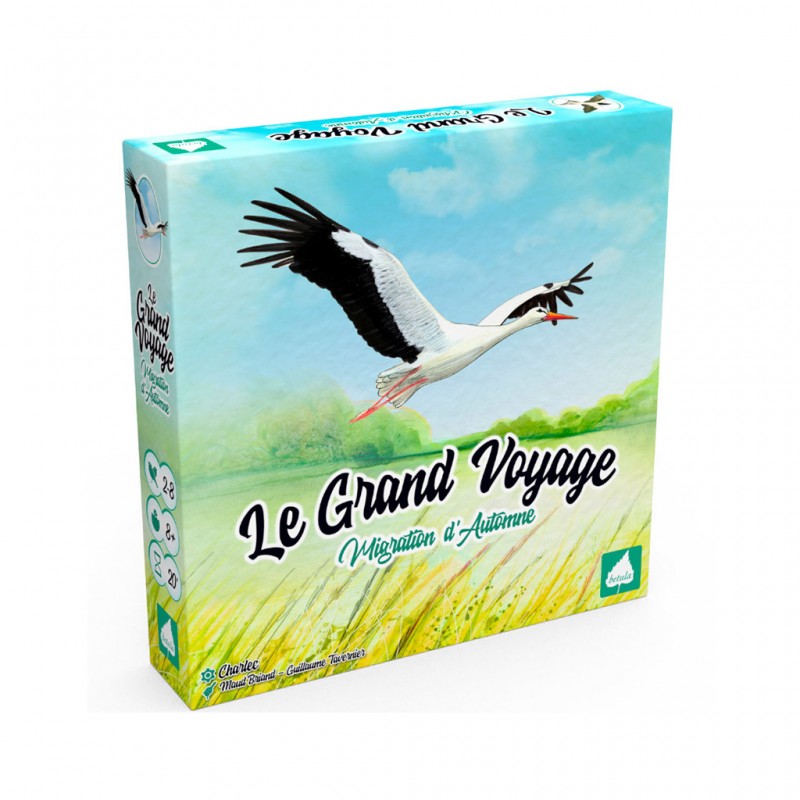 Le grand voyage - Migration d'Automne