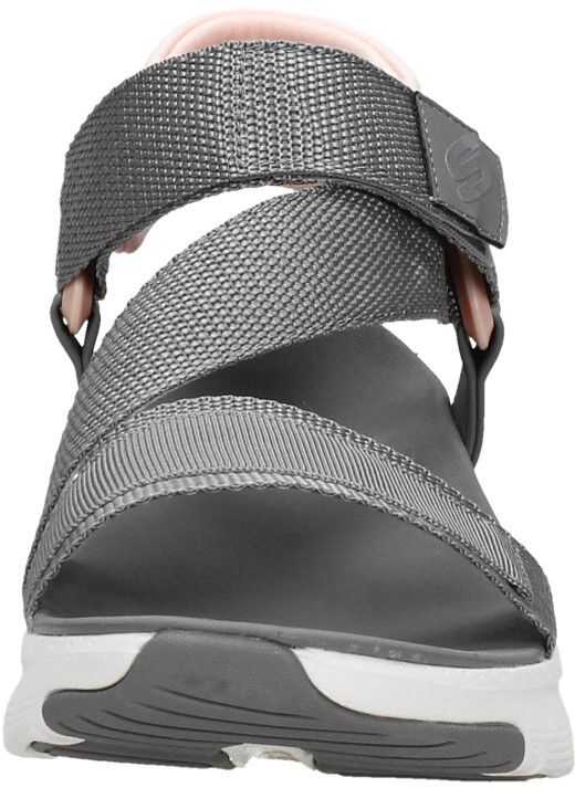 Skechers Arch Fit - Pop Retro donkergrijs