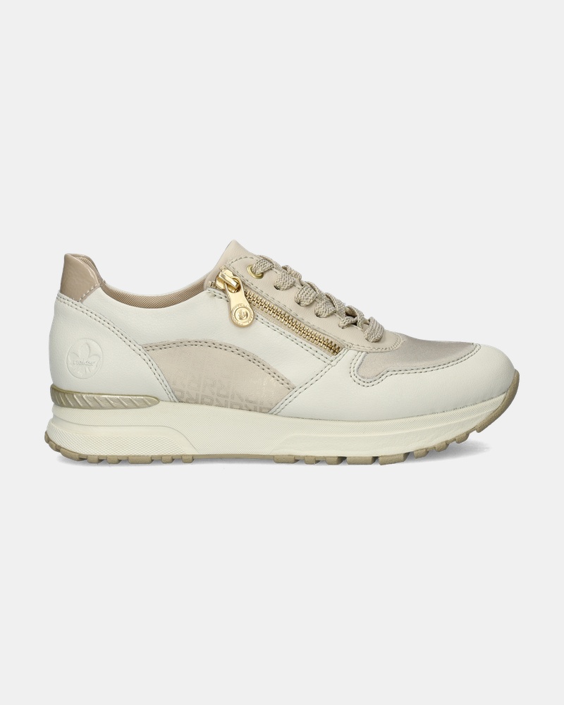 Rieker Lage sneakers  - wit