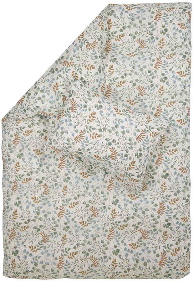 Della bomullsengesett 140x200 cream