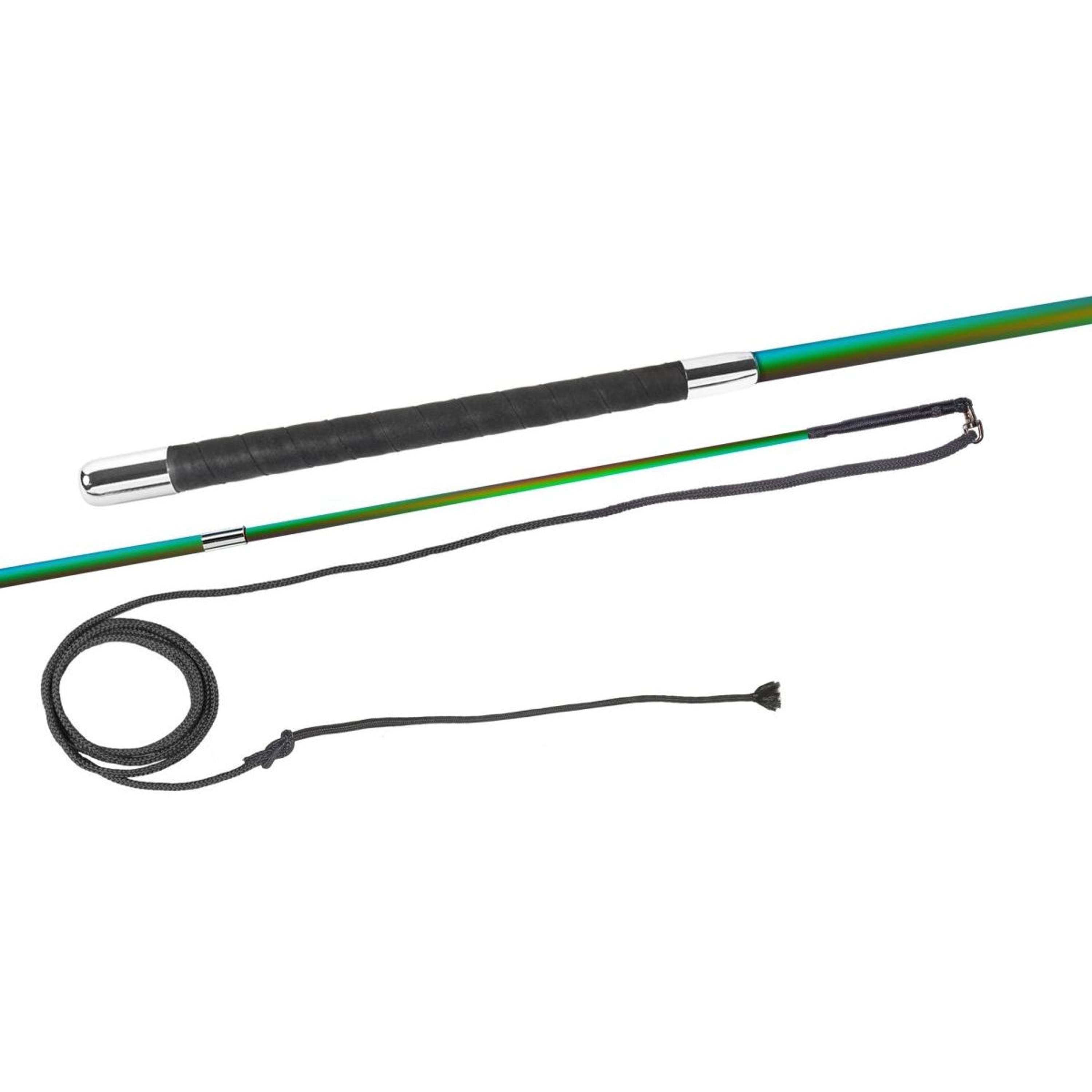 Fleck Longeerzweep Eco-Carbon Deelbaar Rainbow