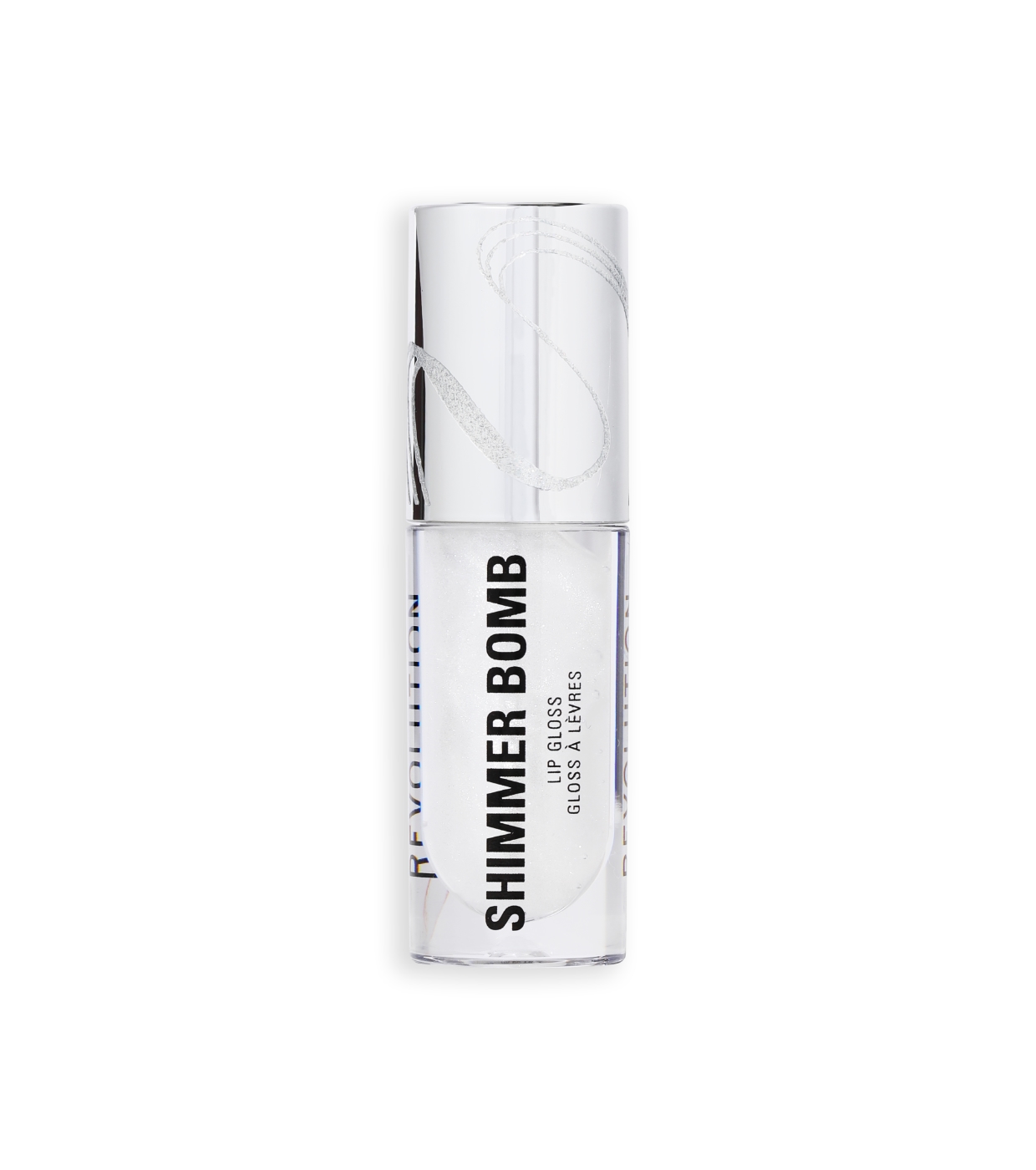 Revolution - *Metallic Muse* - Brilho labial Shimmer Bomb - Frosted Muse