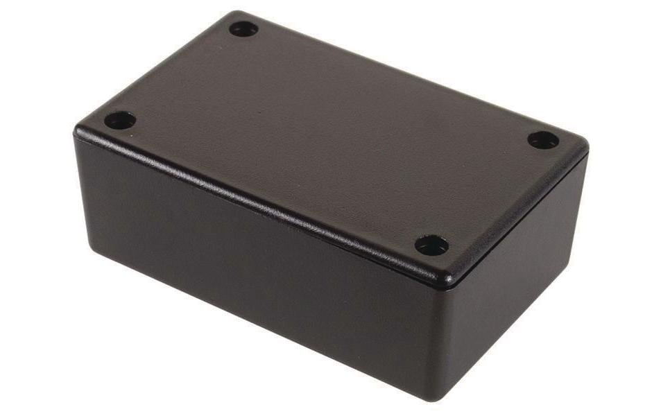Gehäuse WCAH2855, 85x55x30mm SchwarzABS-Plastikgehäuse, Schwarz