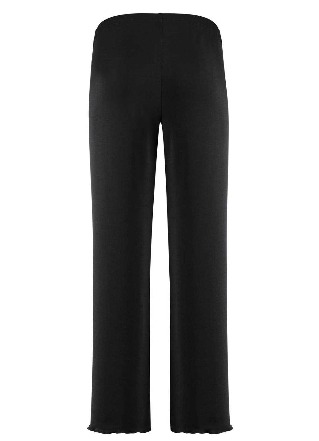 Weich fließende, 7/8-lange Hose