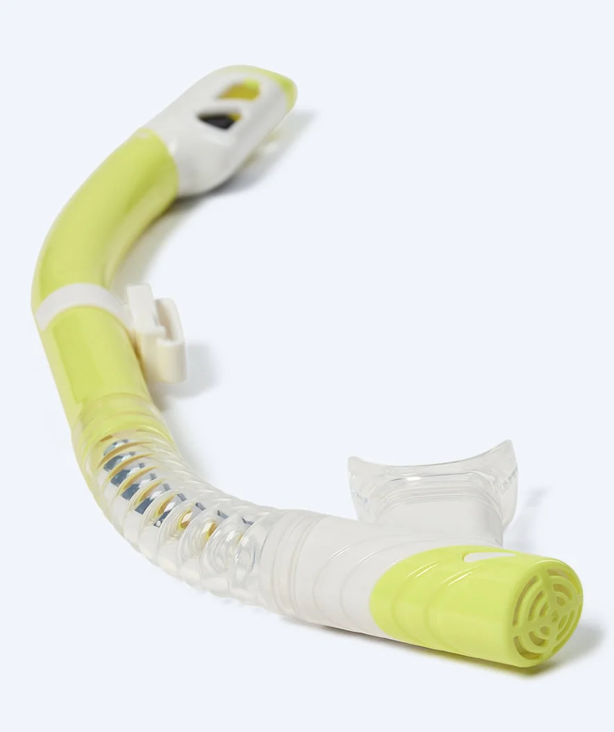 Watery full-dry snorkel til børn - Triton 2.0 - Gul