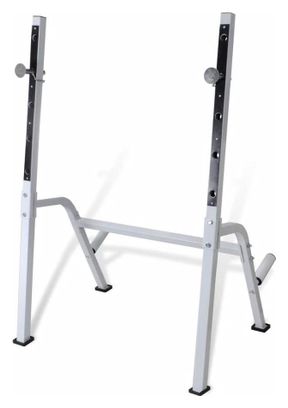 Banc de musculation multifonction dossier siège et support réglable 02_0000033