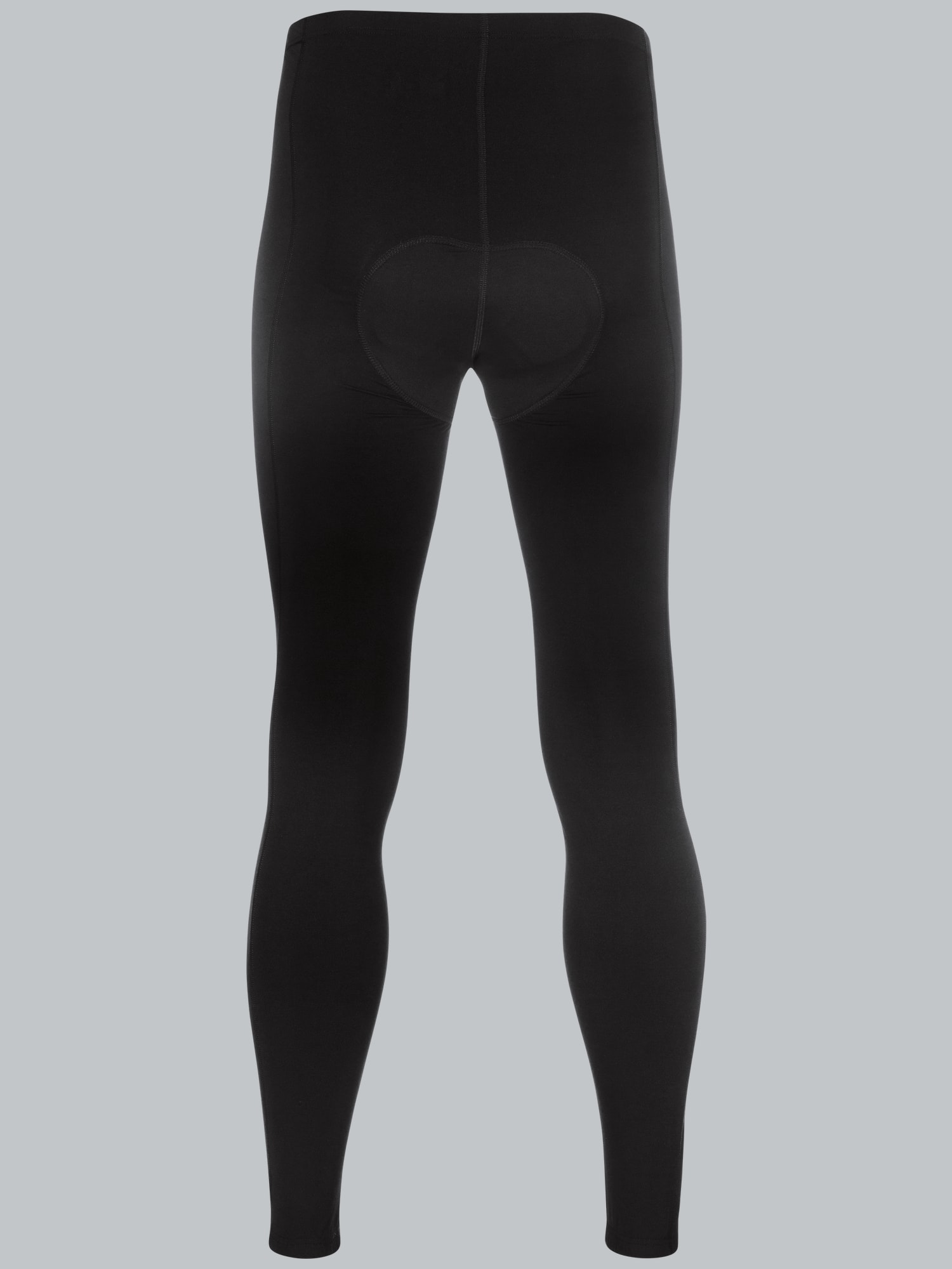 Lange Radlerhose Schwarz