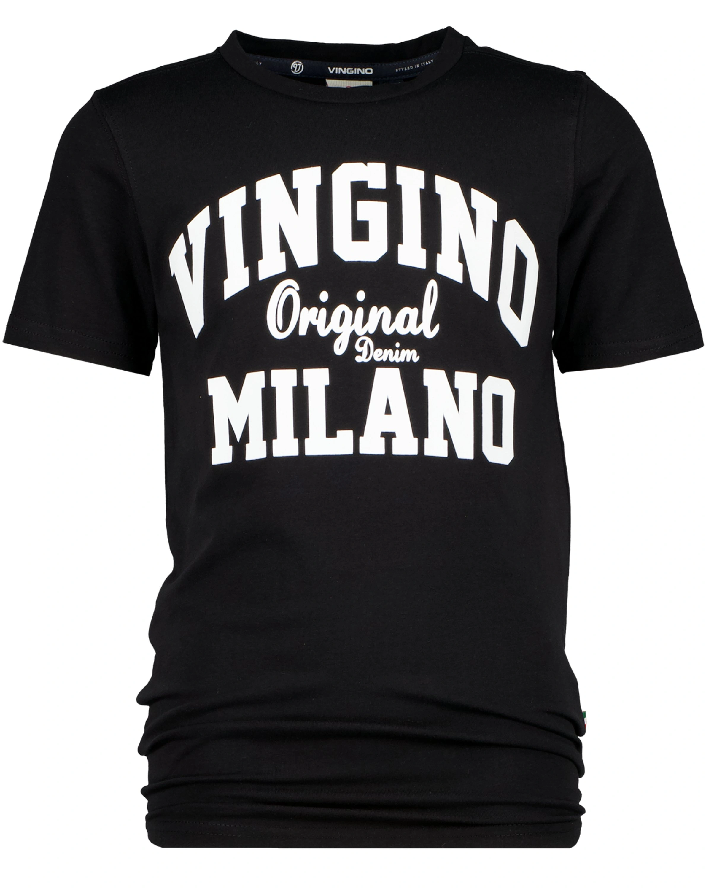 T-Shirt MILANO in deep black