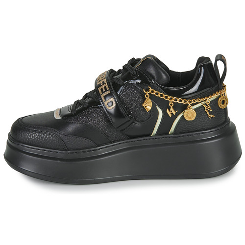 Karl Lagerfeld - ANAKAPRI Karl Charms Lo Lace Negro / Oro