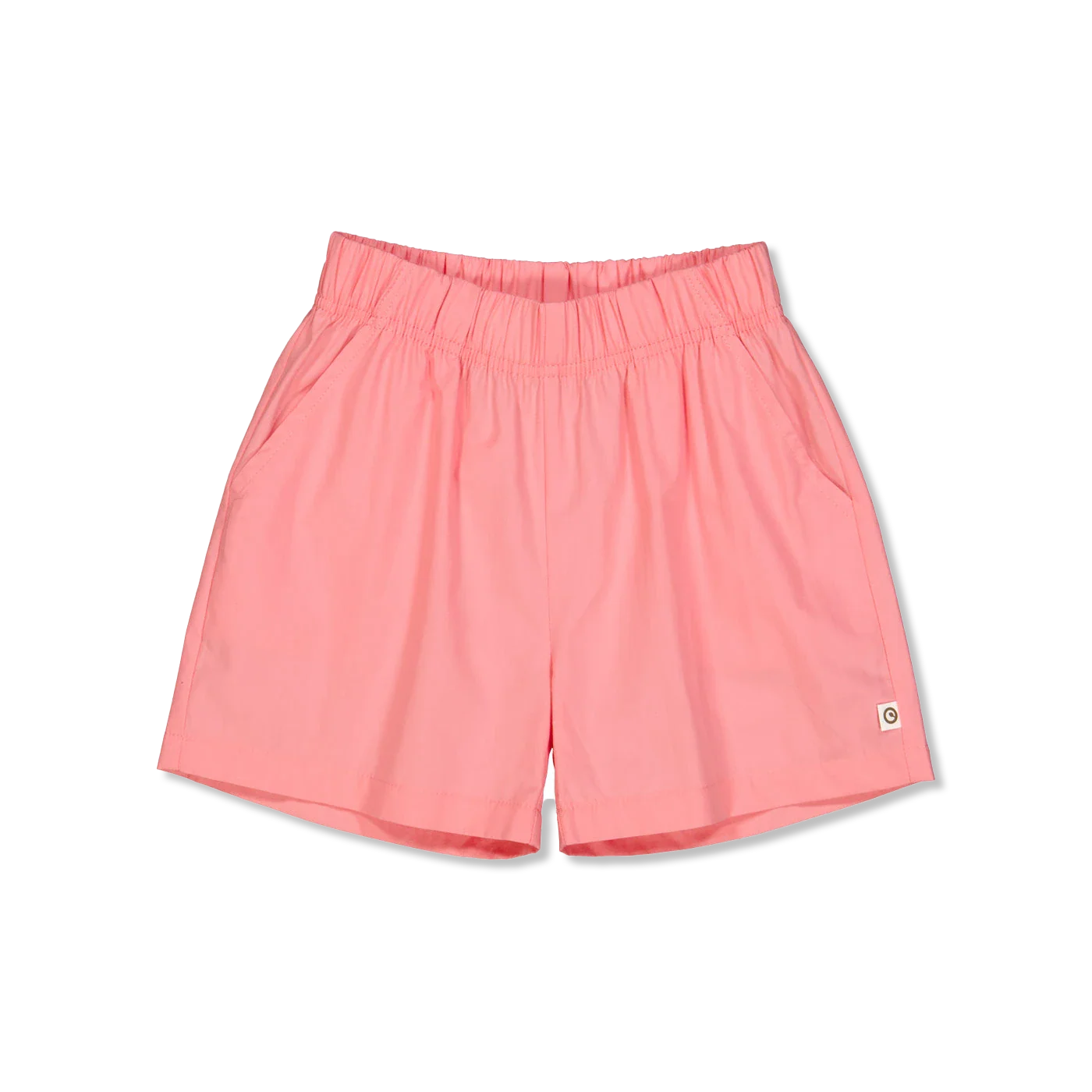 Poplin shorts