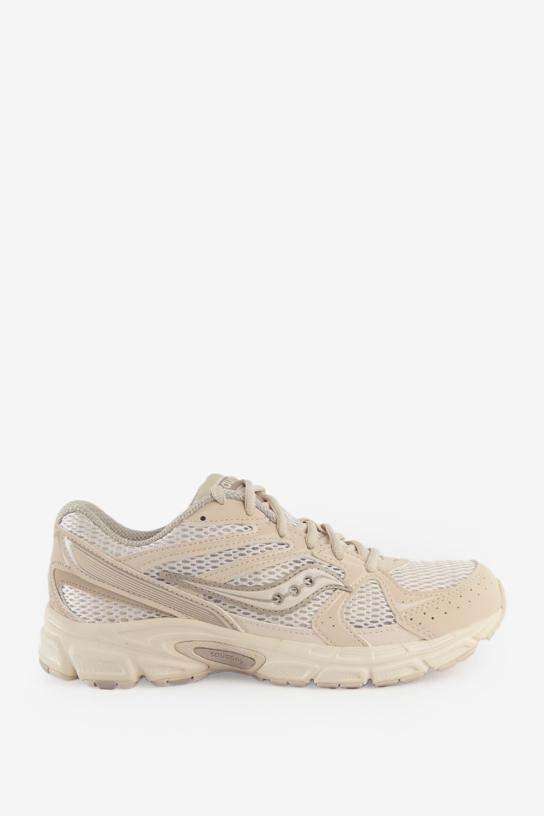 Saucony beige sneakers