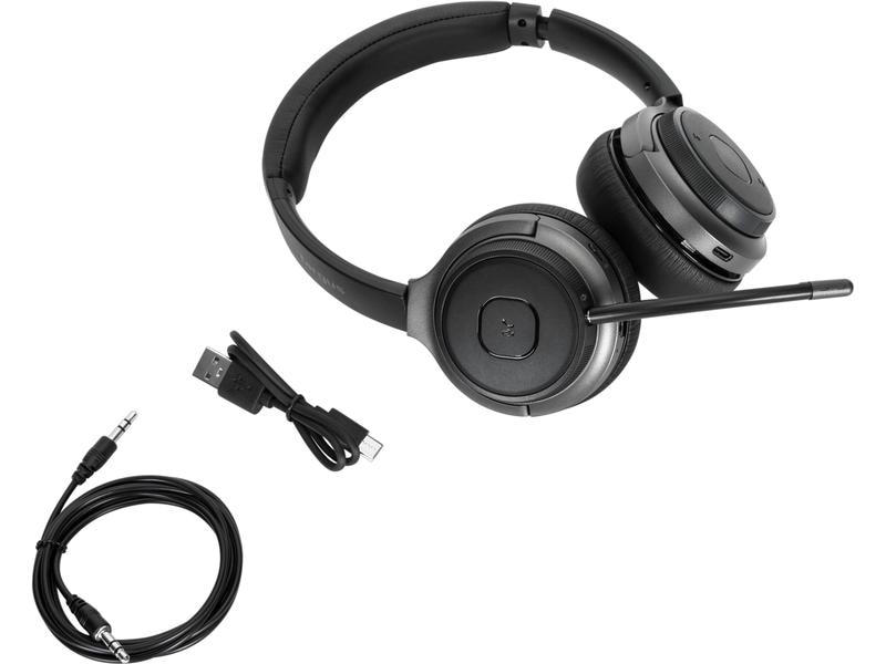 Targus Headset Wireless Stereo Schwarz Kabelloses Bluetooth Stereo Headset
