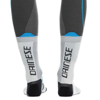 Chaussettes Dainese DRY MID - Noir / Bleu