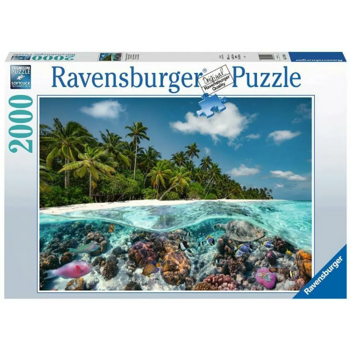 Ravensburger Une Plongée aux Maldives 2000
