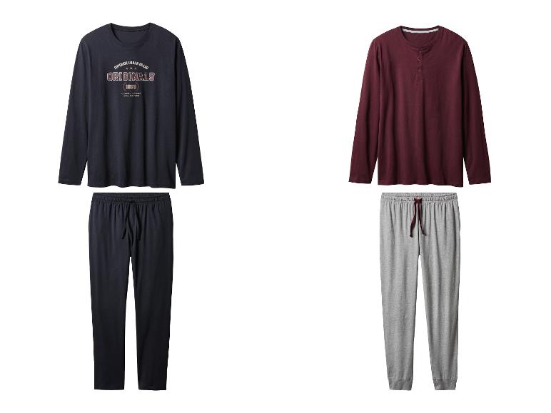 Heren pyjama