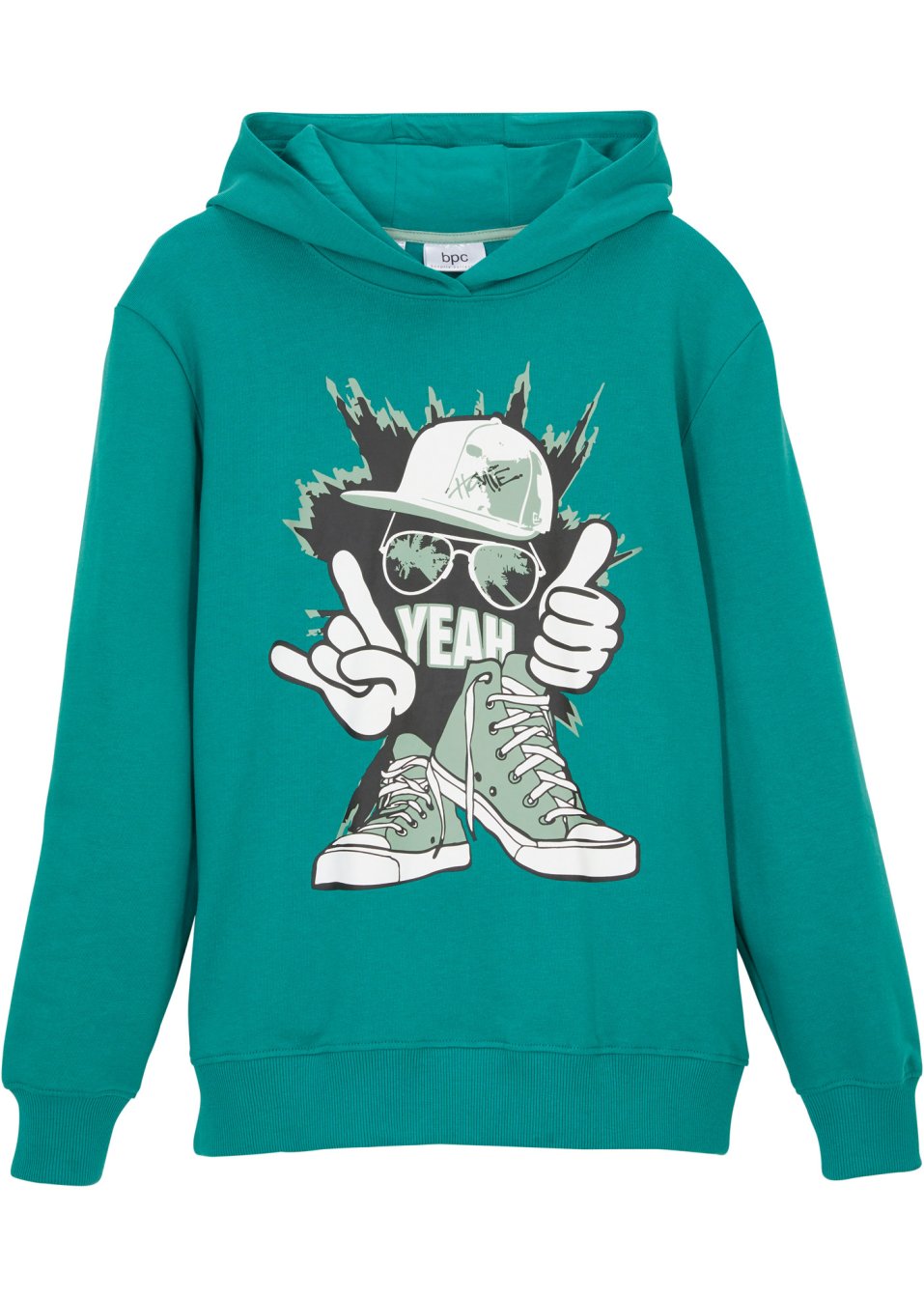 Sweat-shirt garçon à capuche