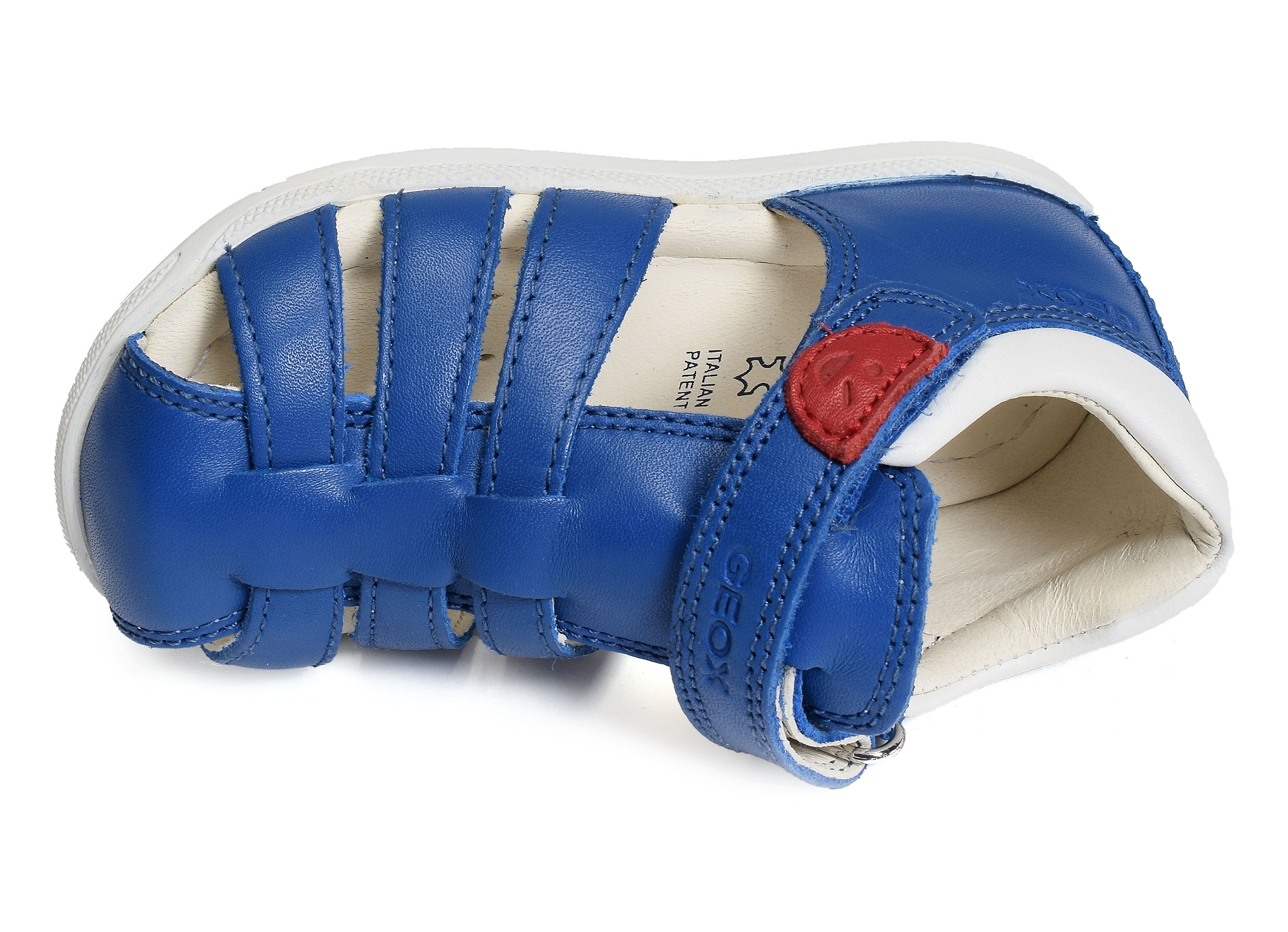 B sandal macchia ba bleu