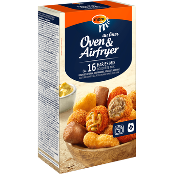 Mora Oven & Airfryer Hapjes Mix 16 x 20 g