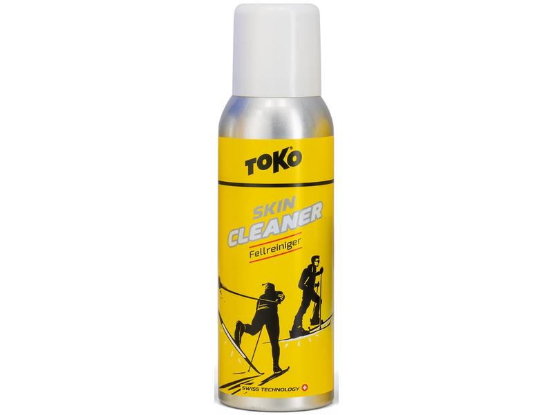 TOKO Fellreiniger Ski Wax Skin Cleaner 100 ml Reinigungsflüssigkeit für Langlauffellski und Tourenfelle