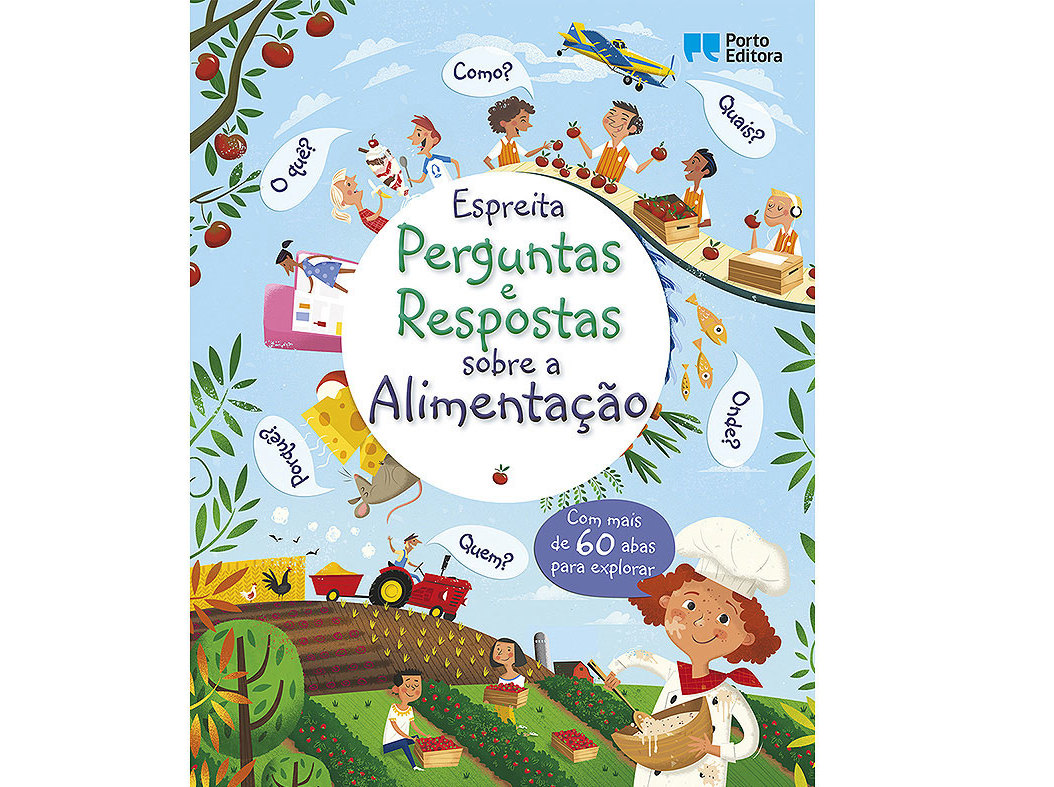 ESPREITA PERGUNTAS E RESPOSTAS SOBRE A ALIMENTAÇÃO