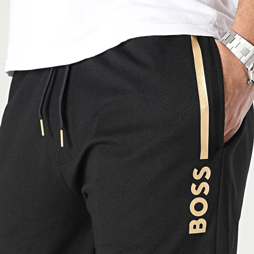 Pantalon Jogging 50485946 Noir Doré