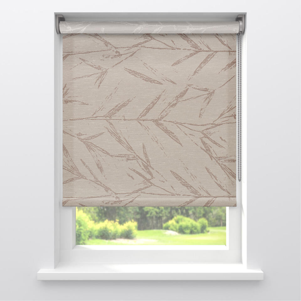 Rolgordijn Yuna Beige