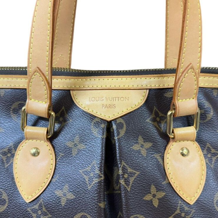Louis Vuitton Vintage Louis Vuitton Palermo Brown