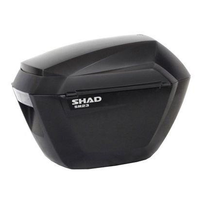 Valise Shad SH23 noir Universel - Noir