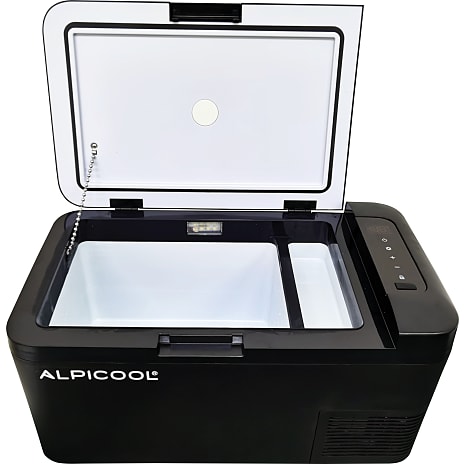 Alpicool K18 kompressor køleboks sort - 18 liter