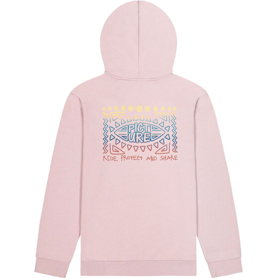 Picture Aloha Hoodie Woodrose Men SU24