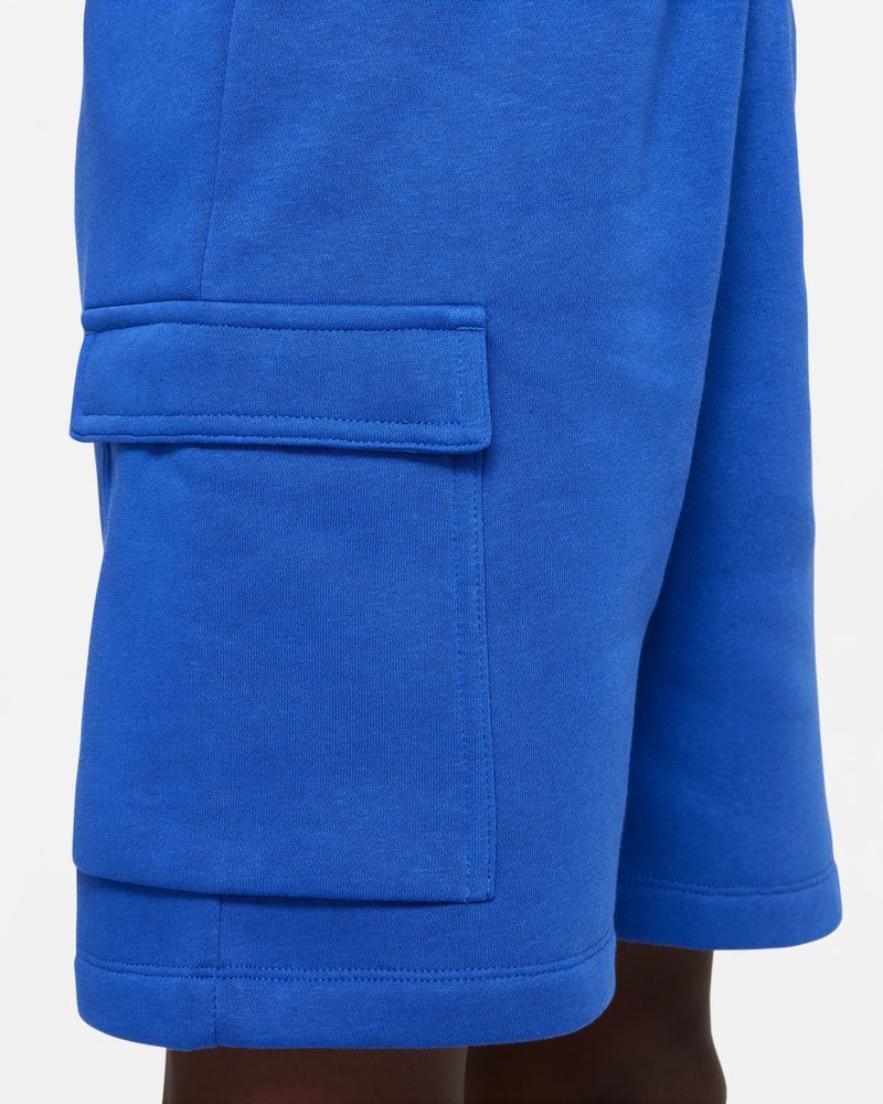 Short cargo Nike Sportswear Bleu Royal pour enfant