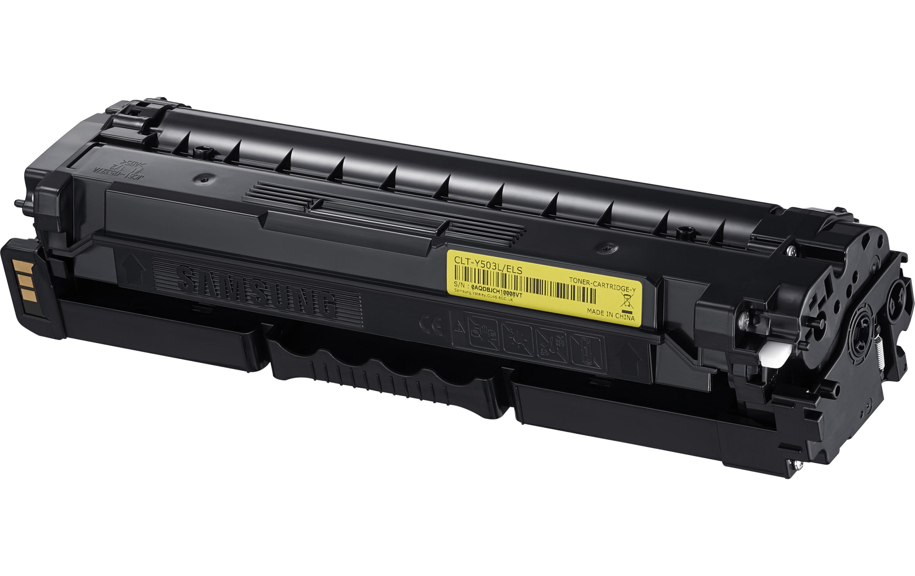 Toner CLT-Y503L / SU491A Yellow<br>Toner, Yellow