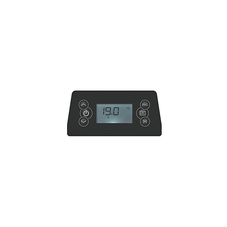 Panneau rayonnant HE20FDT noir 2000W 20m²