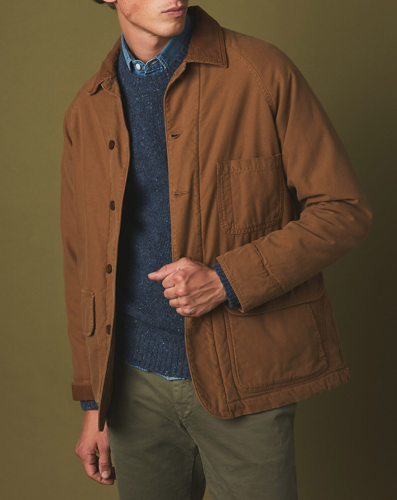 Hartford Blouson Joe maize