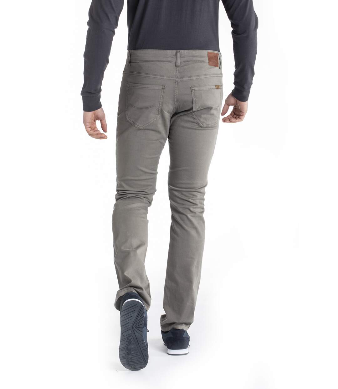 Jeans RL70 Fibreflex® coupe droite stretch PIERIK NOIR