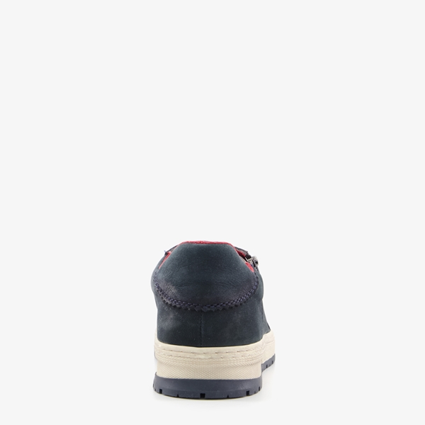 Bugatti leren heren sneakers met rits